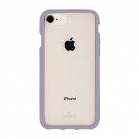 iPhone SE (2022/2020)/8 Pela Clear/Lavender Compostable Eco-Friendly Protective Case