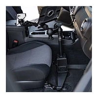 RAM No-Drill Laptop Mount for '05-23 Toyota 4Runner &amp; Tacoma - C-Size