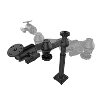 RAM No-Drill Laptop Mount for '05-23 Toyota 4Runner &amp; Tacoma - C-Size