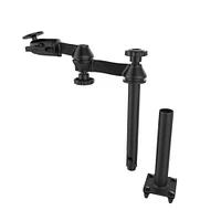 RAM No-Drill Laptop Mount for '05-23 Toyota 4Runner &amp; Tacoma - C-Size