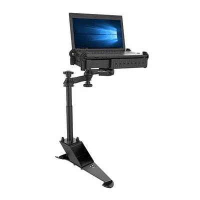 RAM No-Drill Laptop Mount for '05-23 Toyota 4Runner &amp; Tacoma - C-Size
