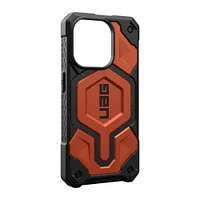 iPhone 15 Pro UAG Monarch Pro MagSafe Case - Rust