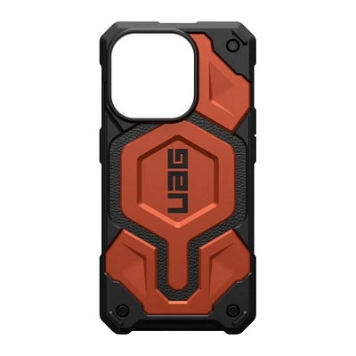 iPhone 15 Pro UAG Monarch Pro MagSafe Case - Rust
