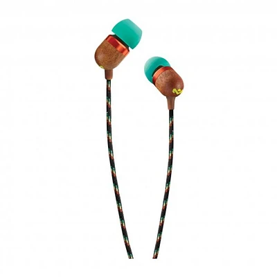 House of Marley Rasta Smile Jamaica Earbuds  UPC #: 846885005996