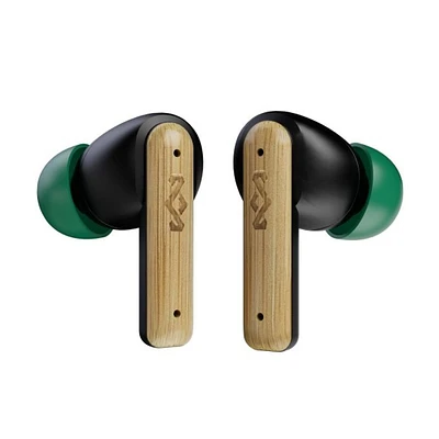 House of Marley Little Bird Truly Wireless Earbuds - Black UPC #: 846885011294