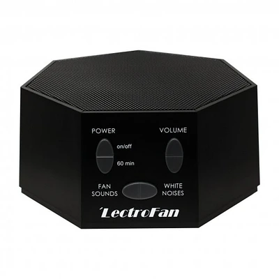 LectroFan Black Noise and Fan Sound Machine