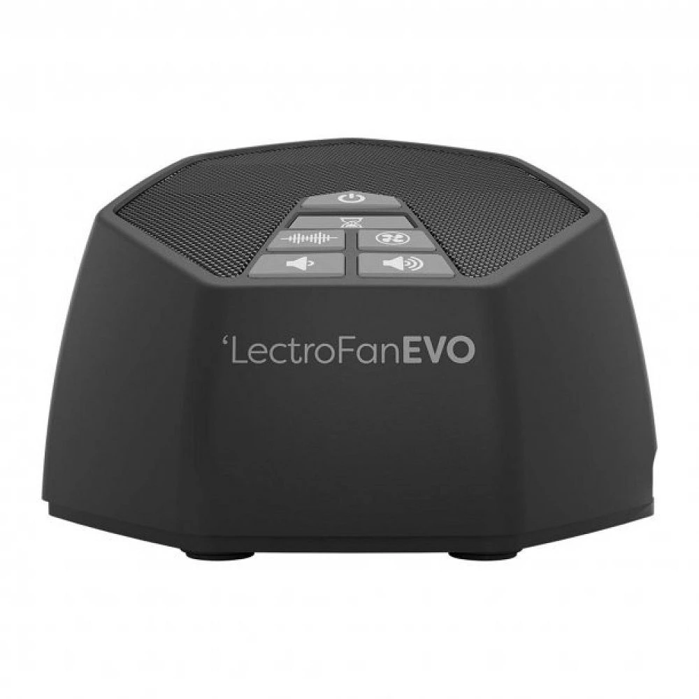 LectroFan Evo Charcoal Noise and Fan Sound Machine
