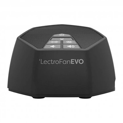 LectroFan Evo Charcoal Noise and Fan Sound Machine