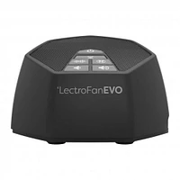 LectroFan Evo Charcoal Noise and Fan Sound Machine