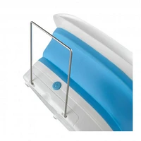 HoMedics Collapsible Footbath with Vibration, Heat Maintenance + Salt Cap.