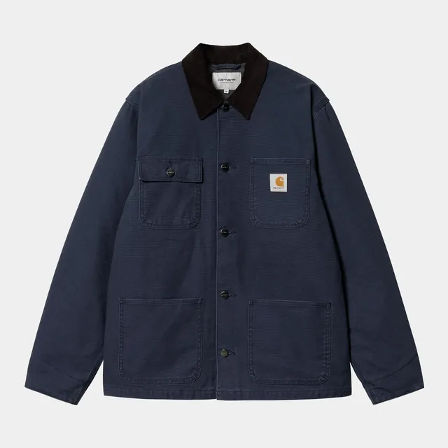 Carhartt WIP - W' OG Michigan Coat - Blue Stone washed