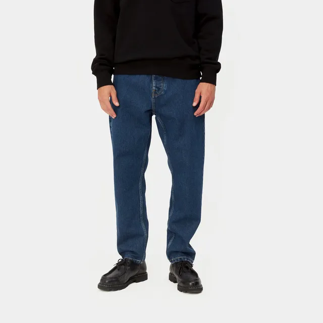 Carhartt WIP Newel Pants: Denim Duo Drops