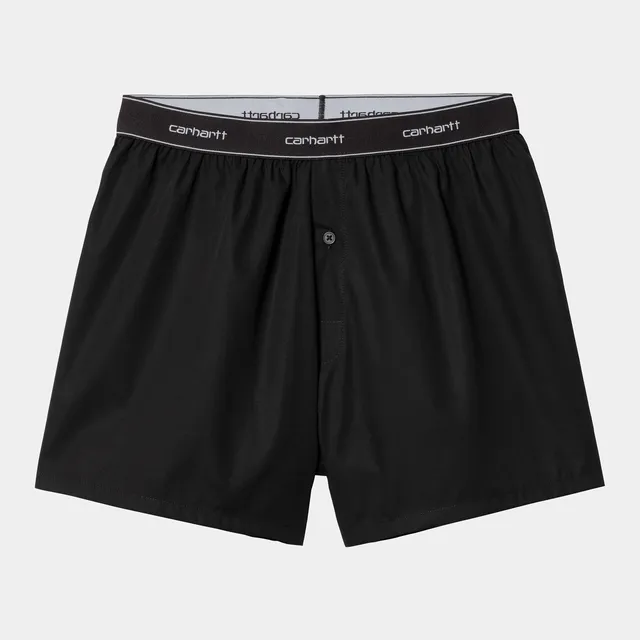 Carhartt Basic Cotton-Poly Boxer Brief 2-Pack - Black