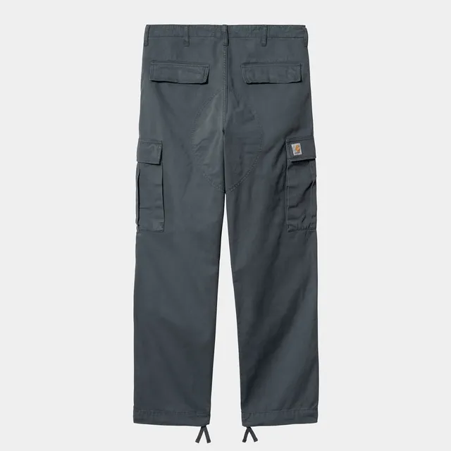 Carhartt Women's Ripstop Cropped Cargo Pants WB005 Gray Sz 8