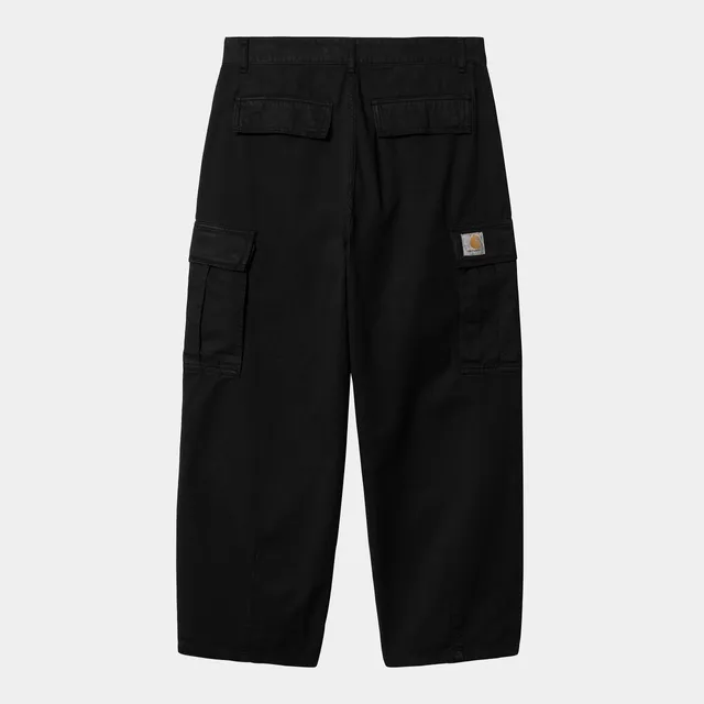 Shop Carhartt WIP Cole Cargo Pant Organic Moraga Pants (leather