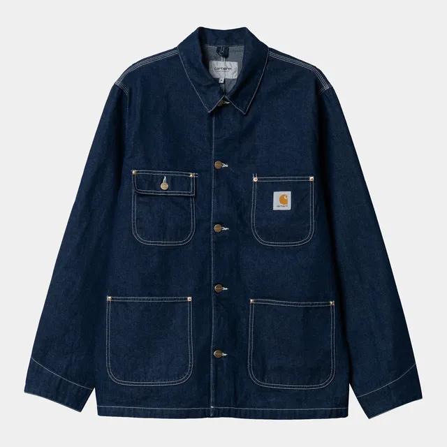 Carhartt WIP Chore Vest (100% Cotton 'Norco' Denim, 11.25 oz)