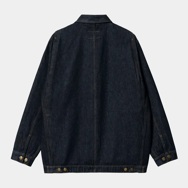 Carhartt Nash Jacket - Black Rinsed