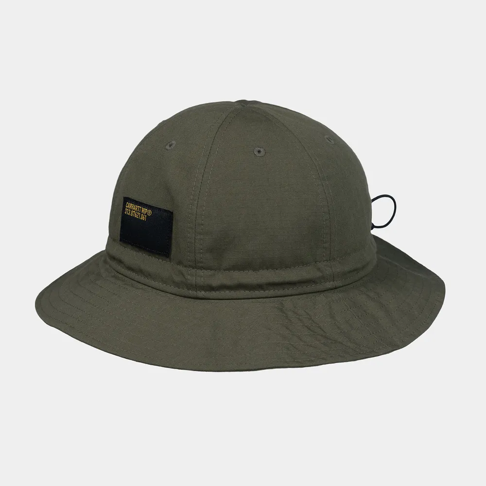 Carhartt WIP Haste Bucket Hat (75/25% Cotton/Nylon Ripstop, 8.3 oz)
