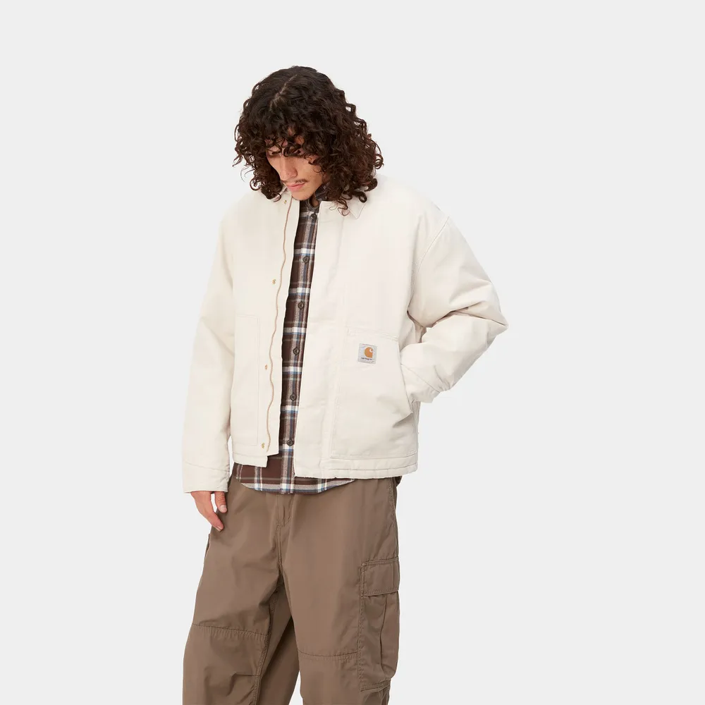 Carhartt WIP OG Arcan Jacket (100% Organic Cotton 'Dearborn' Canvas, 12 oz)