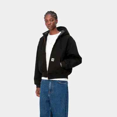 Carhartt WIP ACTIVE JACKET - Summer jacket - black faded/black