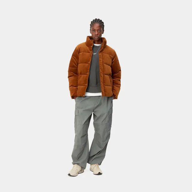 Carhartt WIP - W` Jet Cargo Pant Smoke Green Rinsed