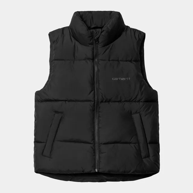 Carhartt WIP Mens Springfield Down Jacket Black Blacksmith