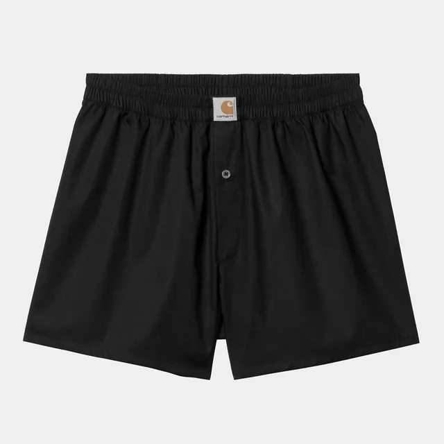 Carhartt WIP Cotton Script Boxers (100% Poplin, 3.8 oz)