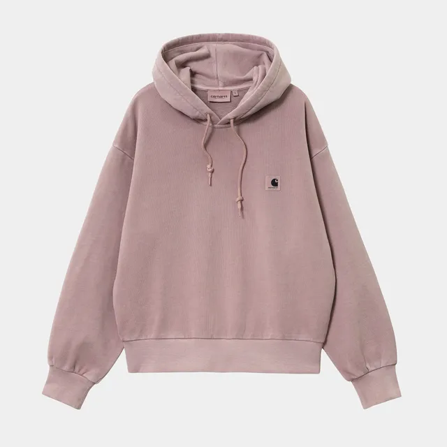 Carhartt WIP - W' Hooded Carhartt Sweatshirt - Glassy Purple/Discovery Green