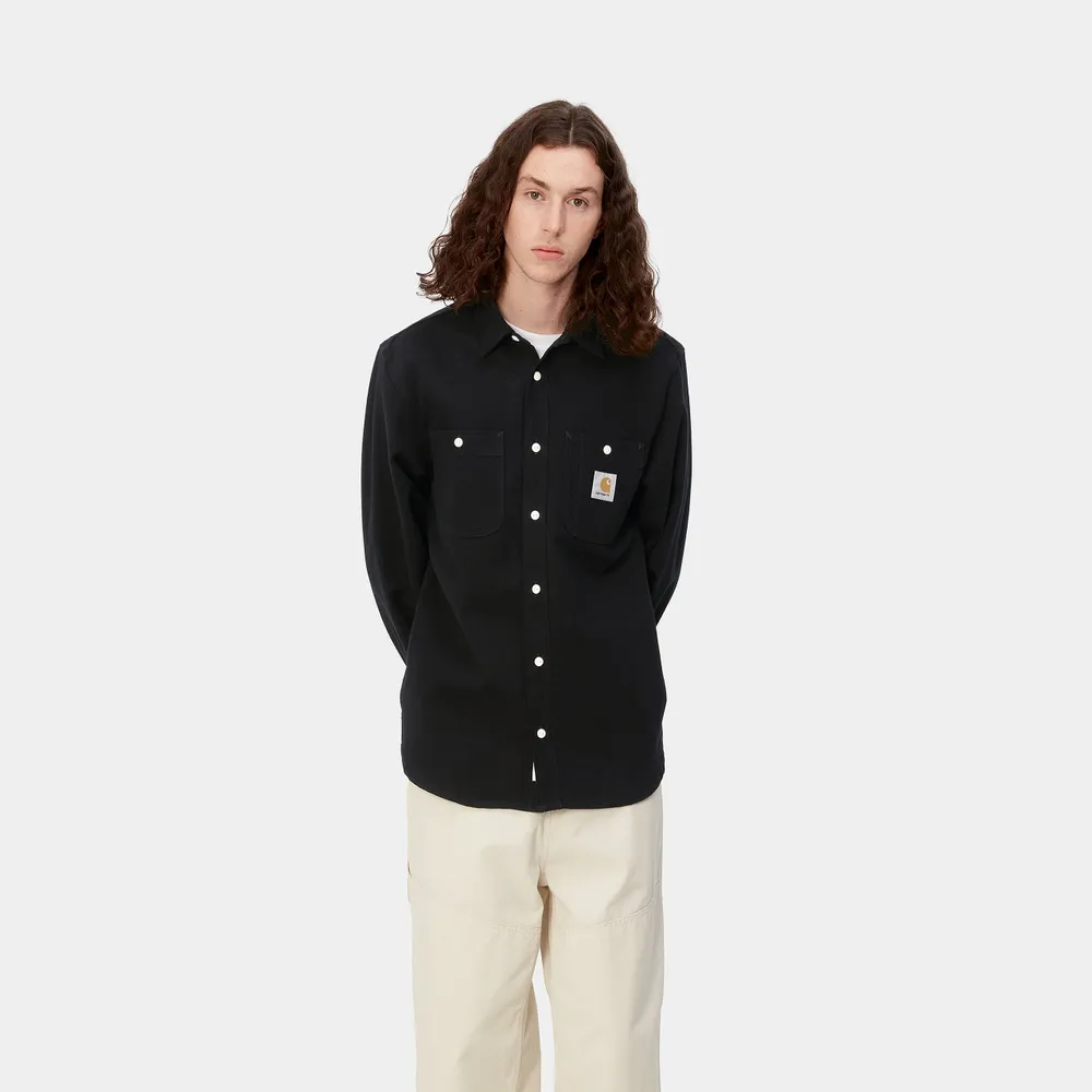 carhartt wip clink shirt