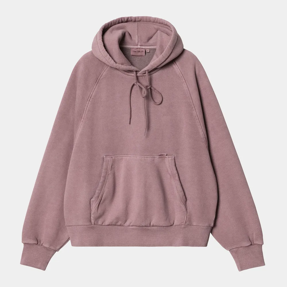 Carhartt WIP - W' Hooded Carhartt Sweatshirt - Glassy Purple/Discovery Green