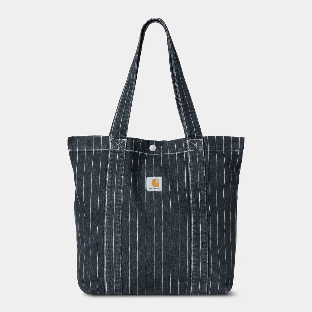 Carhartt WIP Orlean Tote Bag (100% Cotton 'Orlean' Hickory Stripe