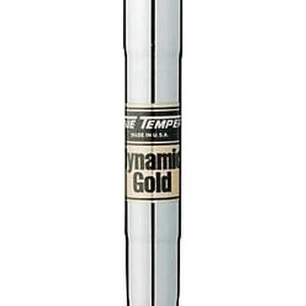 Dynamic Gold .355T Steel Iron Shaft