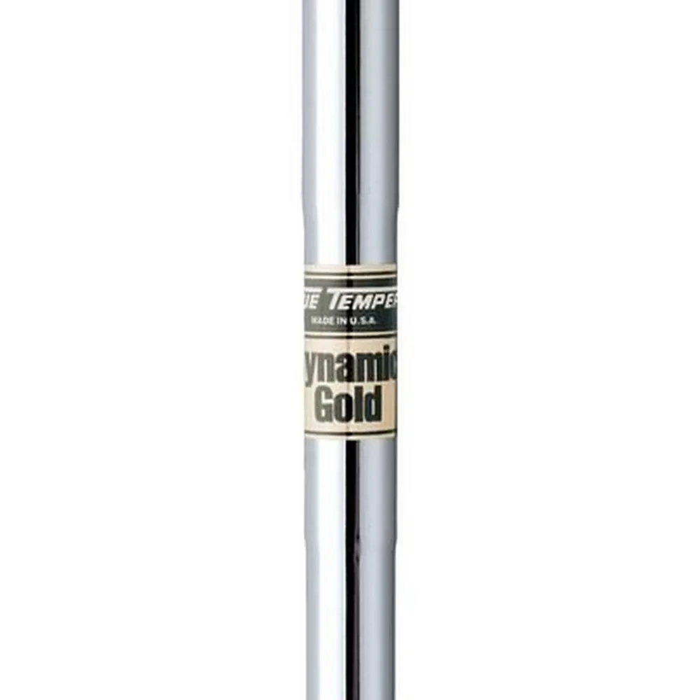 Dynamic Gold .355T Steel Iron Shaft