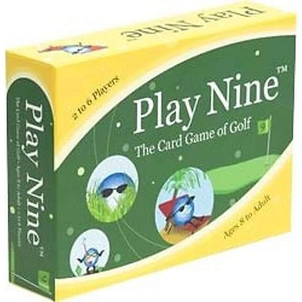 Play Nine Card Game of Golf