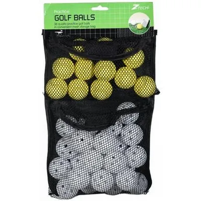 Foam and Airflow Balls in Mesh Bag