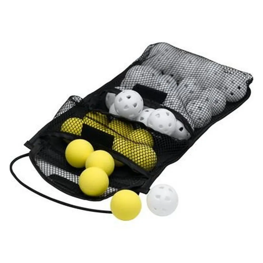 Foam and Airflow Balls in Mesh Bag