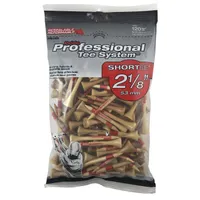 Shortee 2 1/8 Inch Tees (120 Count)