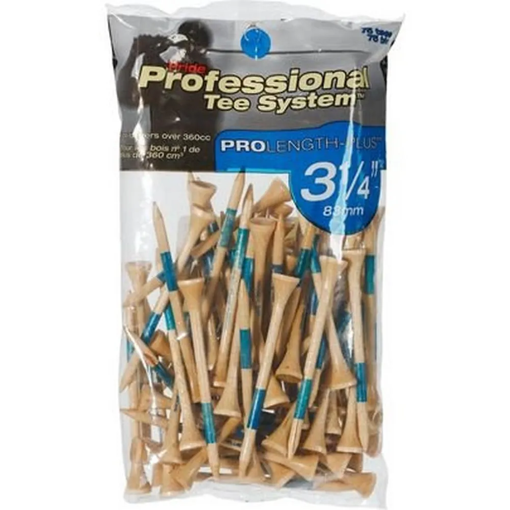 Prolength Plus 3 1/4 Inch Tees (75 Count)