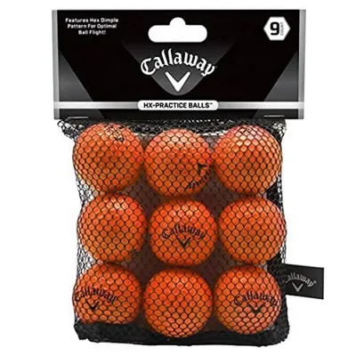 HX Practice Balls - 9 pack