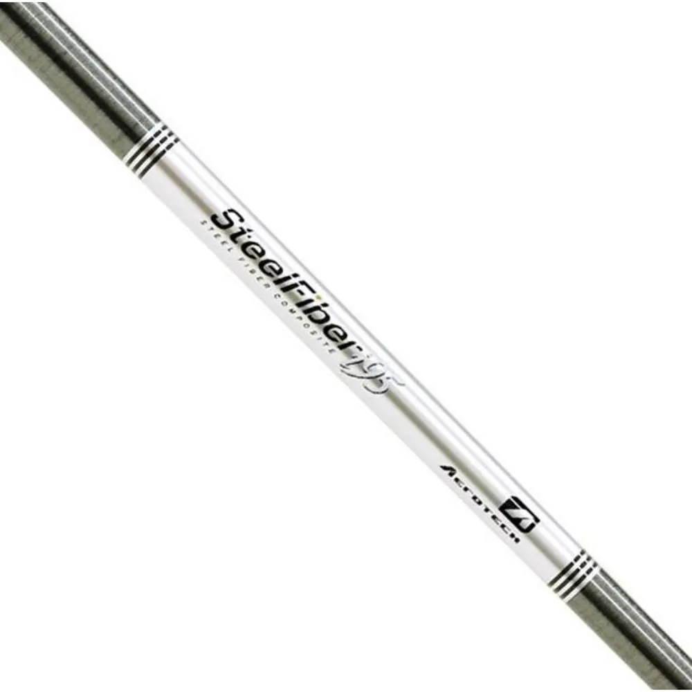 Steel Fiber i95 .370 Graphite Iron Shaft