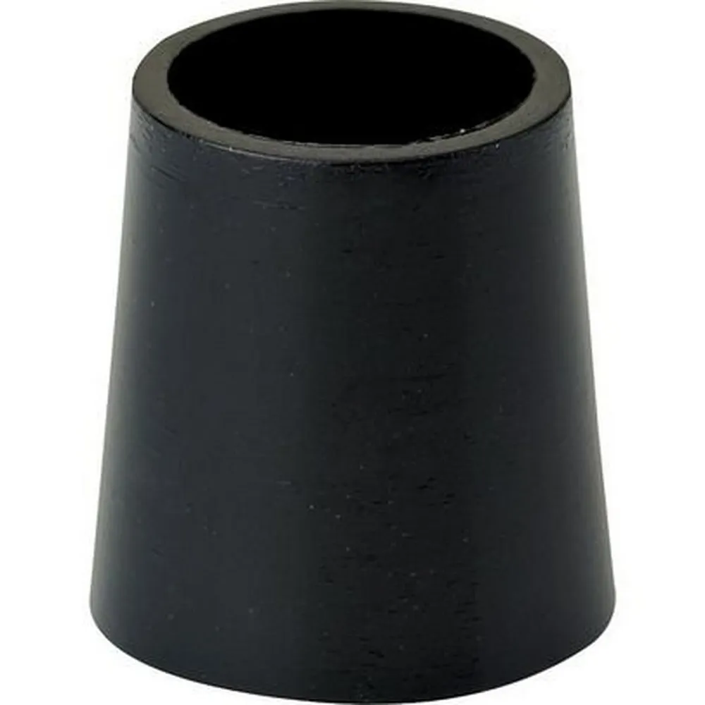 1/2 Inch X .350 Black Wood Ferrules Dozen