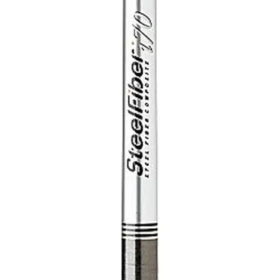 Steel Fiber i70 .370 Graphite Iron Shaft