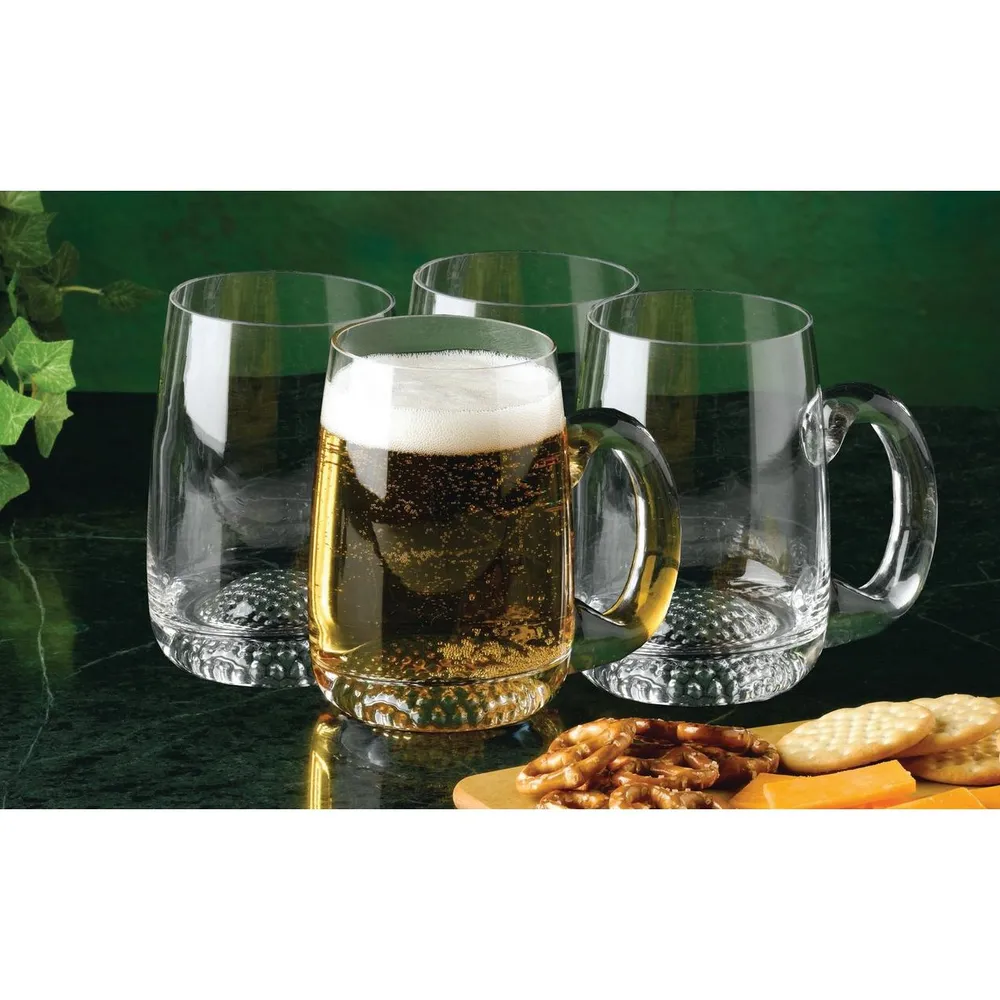 Golf Ball Dimpled Beer Mugs