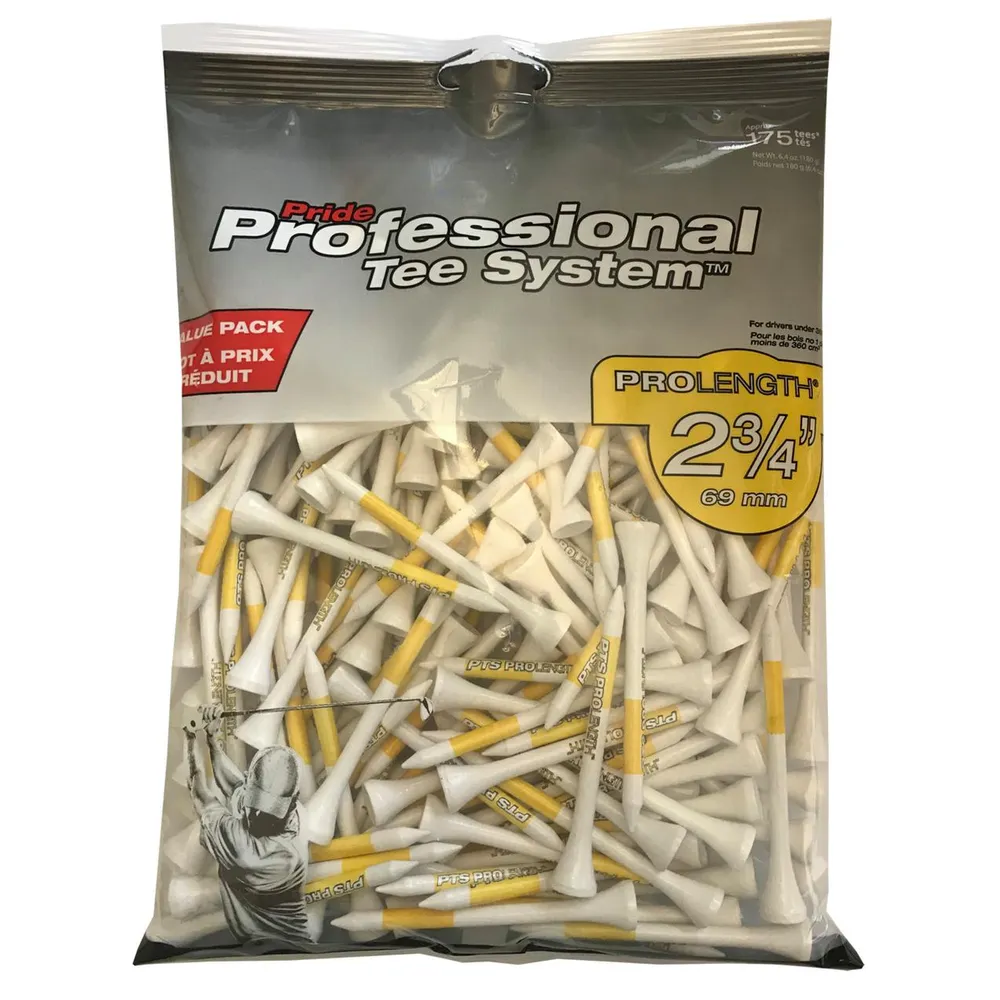 Prolength 2 3/4 Inch Tees (175 Count)