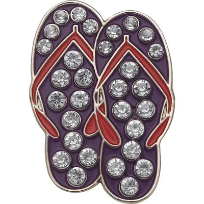 Sandals Crystal Ball Marker