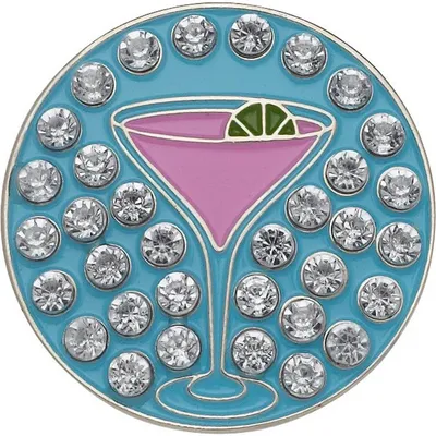 Martini Crystal Ball Marker