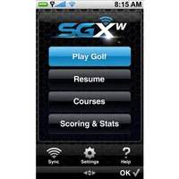 SkyCaddie SGXw GPS