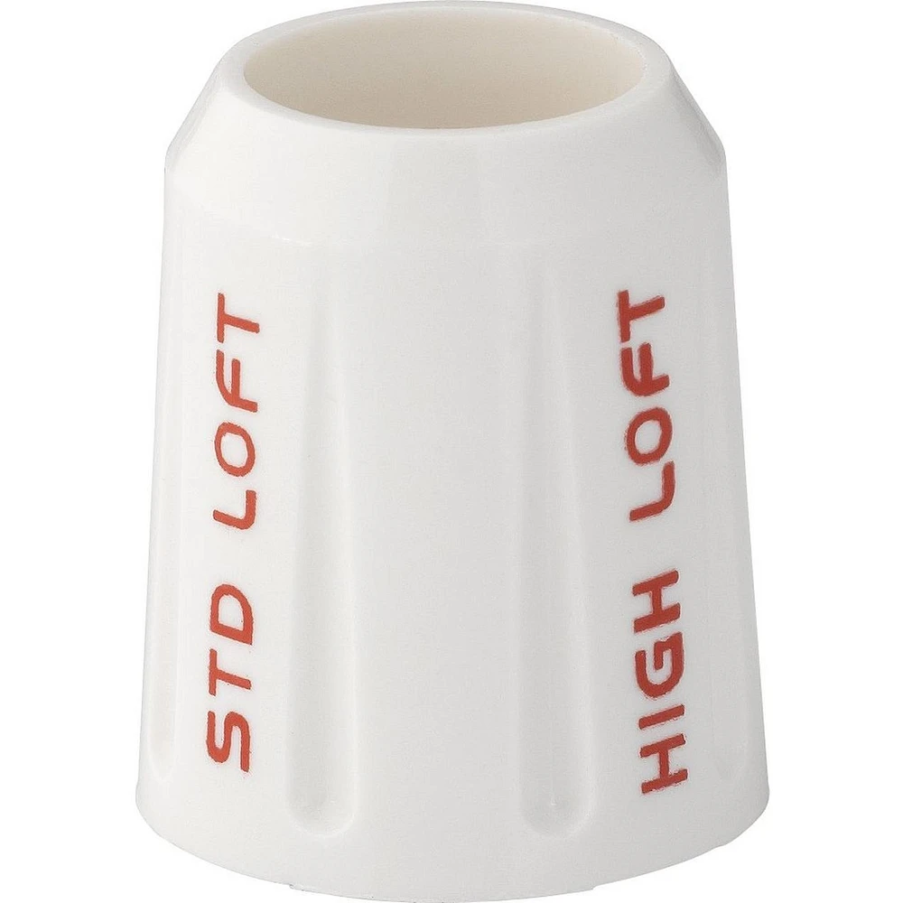 R11 White .370 Fluted Ferrule
