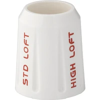 R11 White .370 Fluted Ferrule