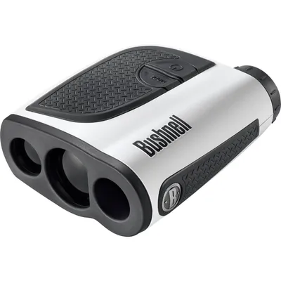 White Medalist Laser Rangefinder with PinSeeker Technology